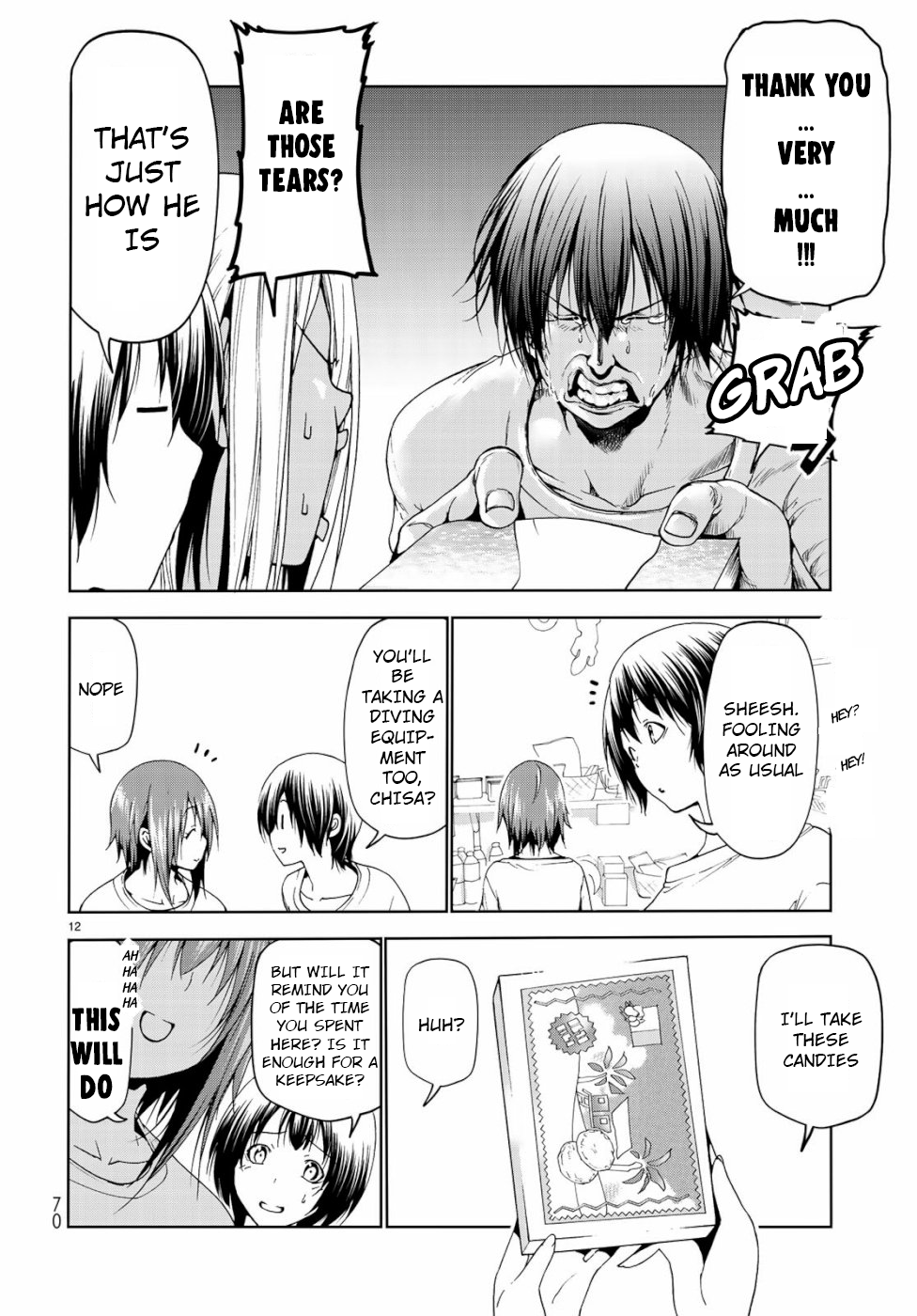 Grand Blue, Chapter 57 image 12